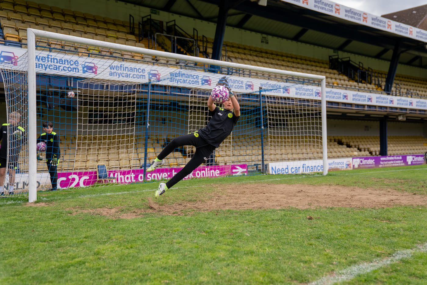 PL1 goalkeeper coaching session — for keepers from Hockley