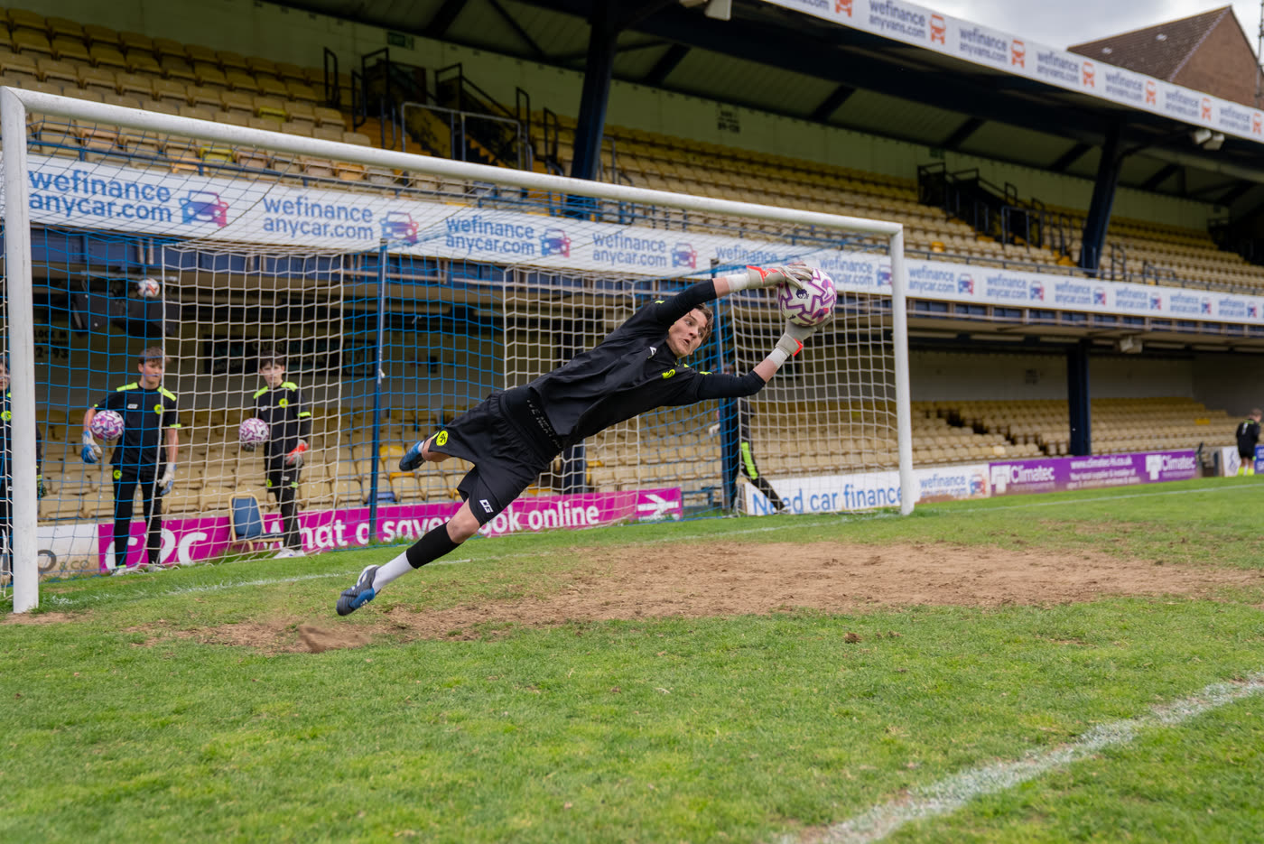 PL1 goalkeeper coaching session — for keepers from Hullbridge