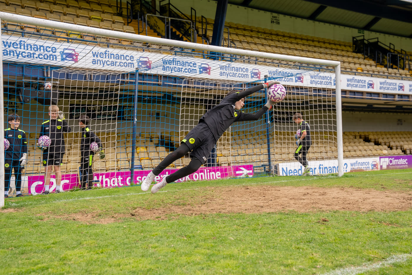 PL1 goalkeeper coaching session — for keepers from Rayleigh