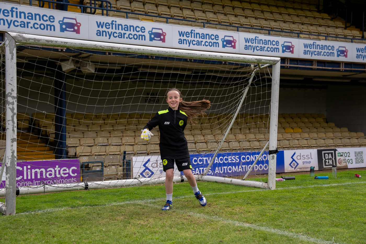 PL1 goalkeeper coaching session — for keepers from Thundersley