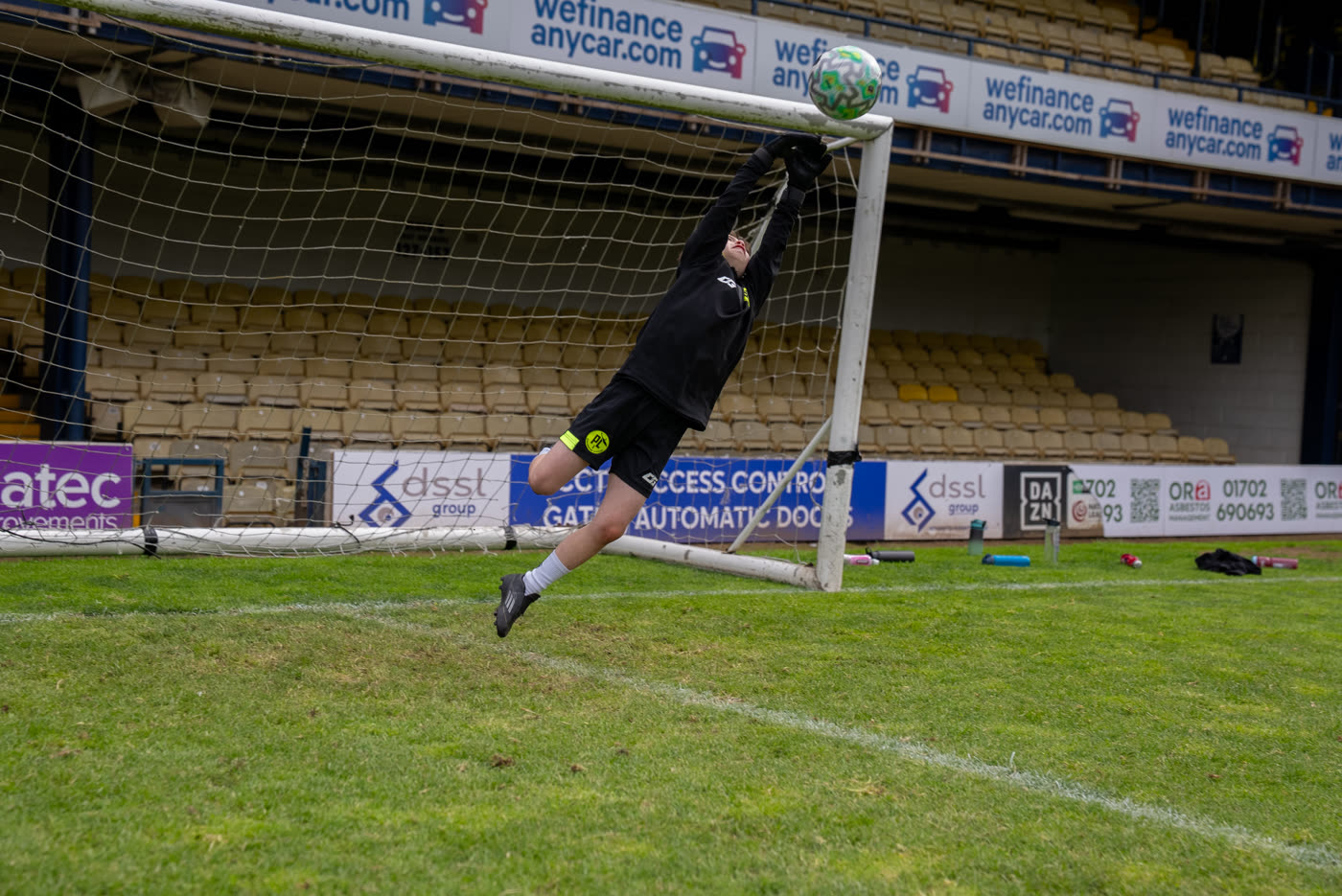 PL1 goalkeeper coaching session — for keepers from Canvey Island
