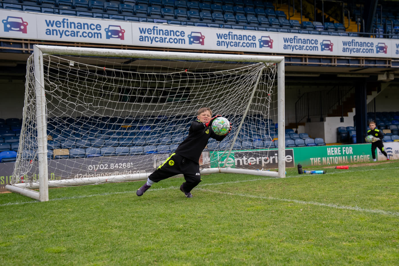 PL1 goalkeeper coaching session — for keepers from Basildon