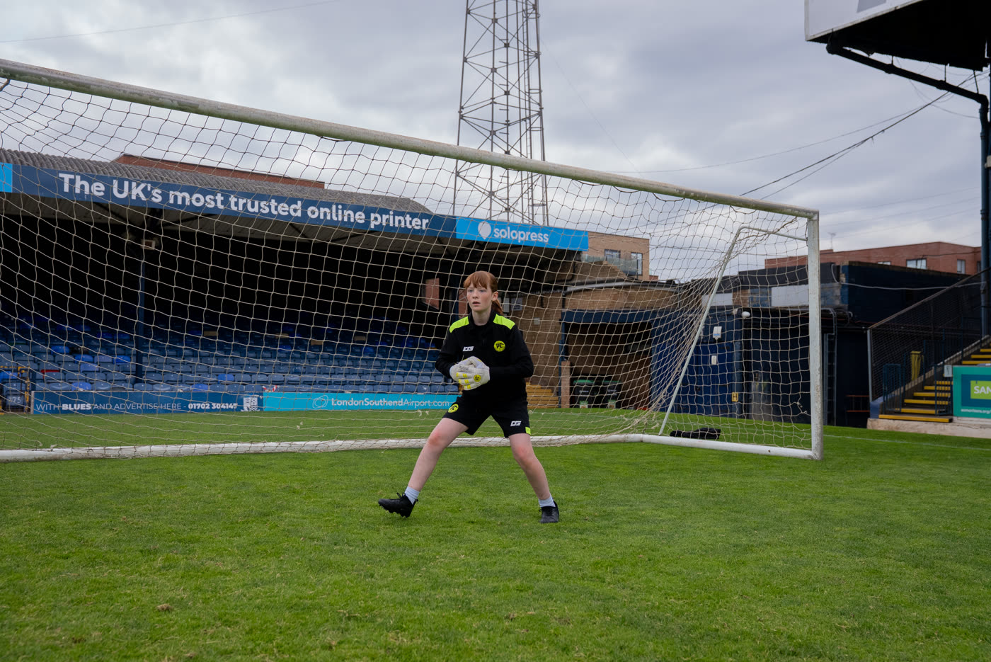 PL1 goalkeeper coaching session — for keepers from Leigh-on-Sea