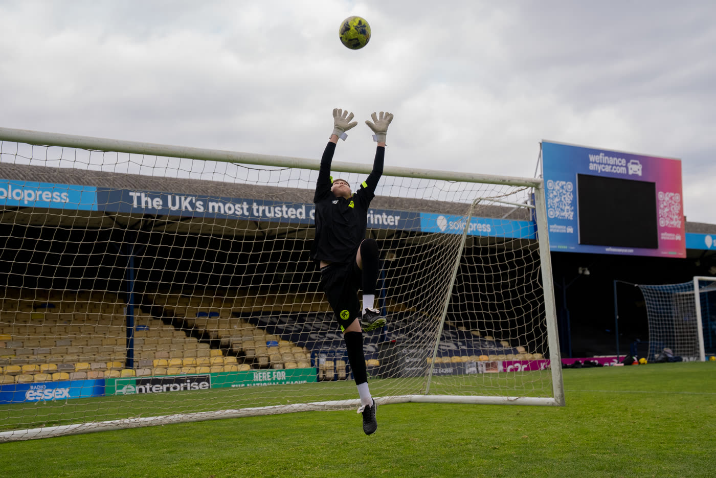 PL1 goalkeeper coaching session — for keepers from Southchurch