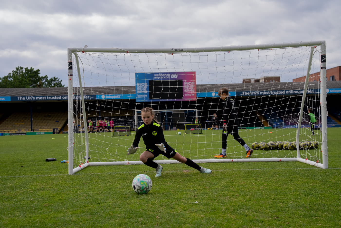 PL1 goalkeeper coaching session — for keepers from Rochford