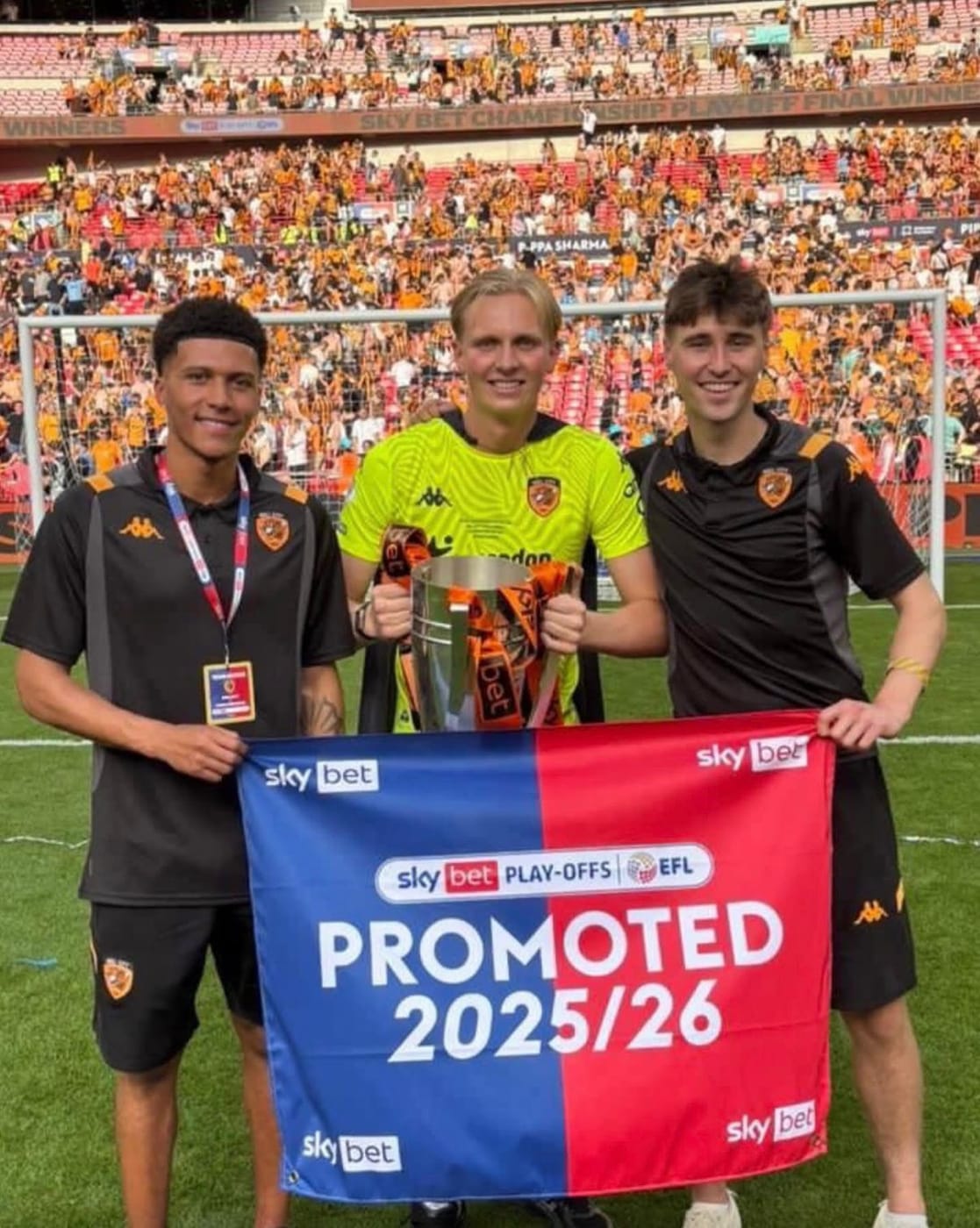 Archie Howard, signed for Hull City