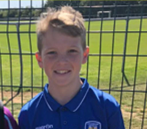 Ben Blunt, signed for Colchester United