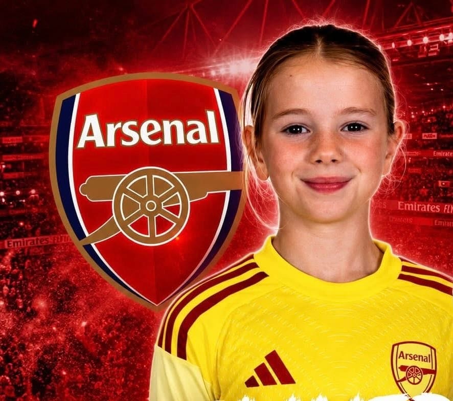Erin Findlay, signed for Arsenal Ladies
