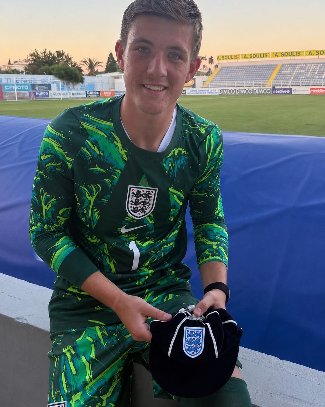 Finley Hooper, signed for West Ham United