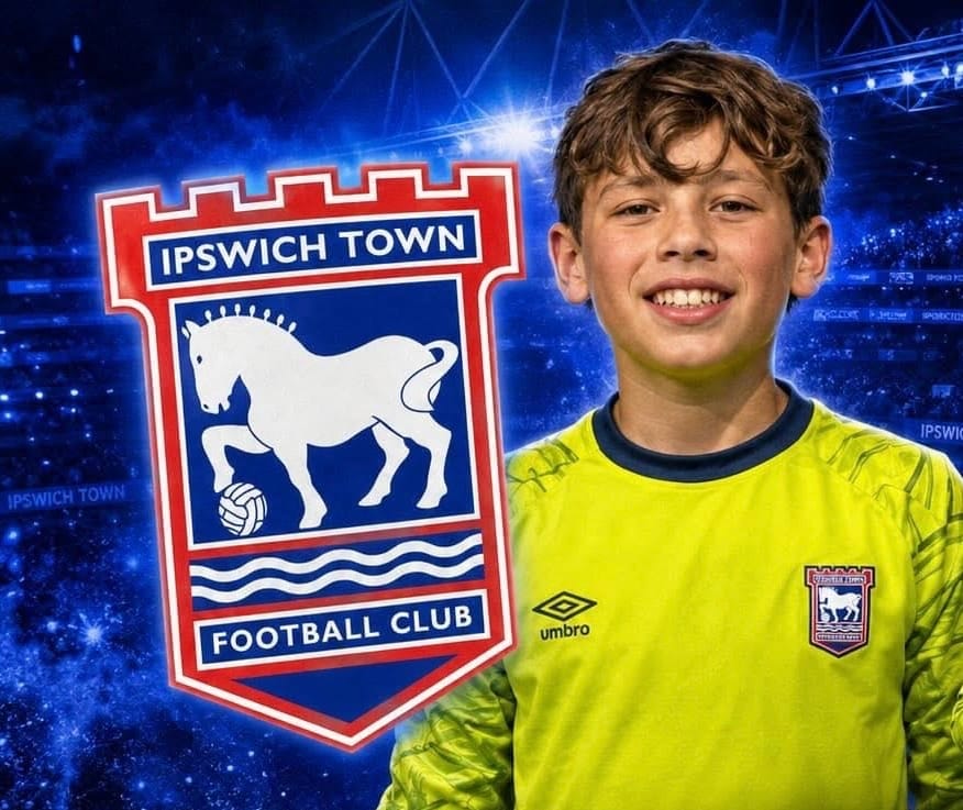 Freddie Dowsett, signed for Ipswich Town