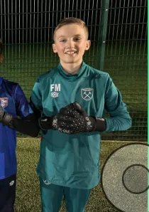 Freddie Meskall, signed for West Ham United