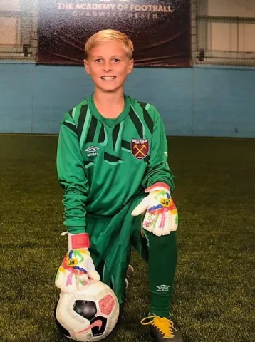 Freddie Pankhurst, signed for West Ham United