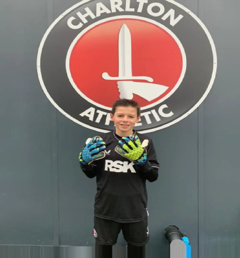 Harrison Wicker, signed for Charlton Athletic