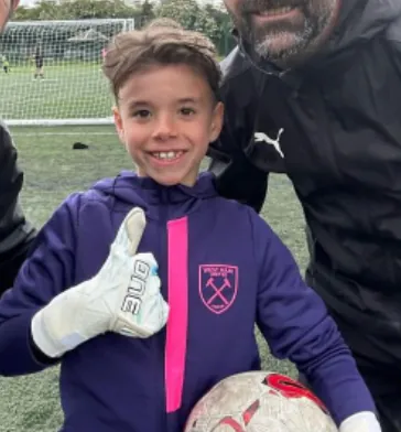Jacob Glyde, signed for West Ham United