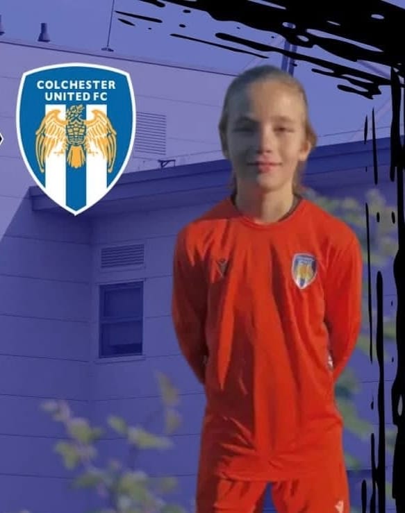 Noah Doherty, signed for Colchester United