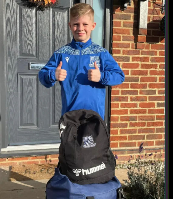 Oliver Poxon, signed for Southend United