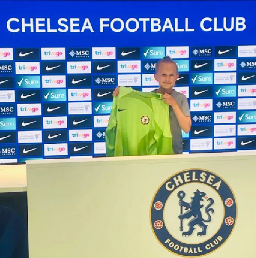 Phoebe Bauly, signed for Chelsea Ladies