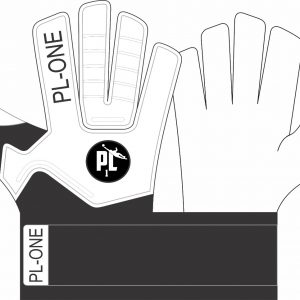 PL1 “vamped” Goalkeeper Glove